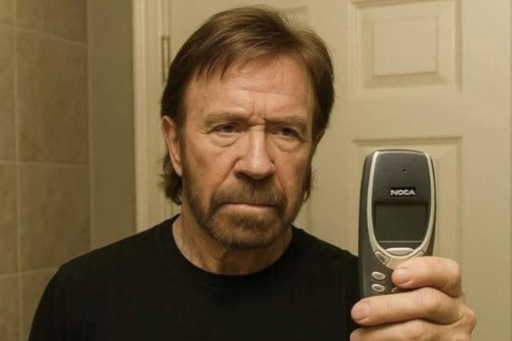 Por que o Nokia 3310 era a �nica coisa que botava medo no Chuck Norris?