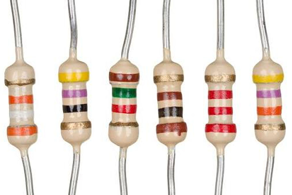 Por que os resistores eletr�nicos t�m faixas coloridas?