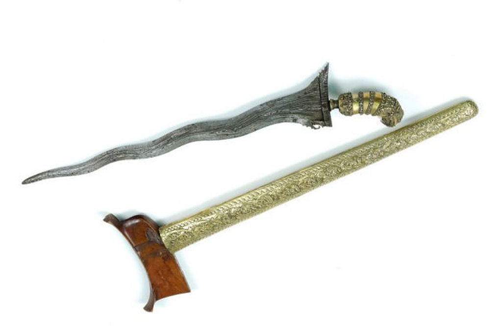 A tradi��o javanesa das adagas Kris, de 1.200 anos, est� lutando para sobreviver
