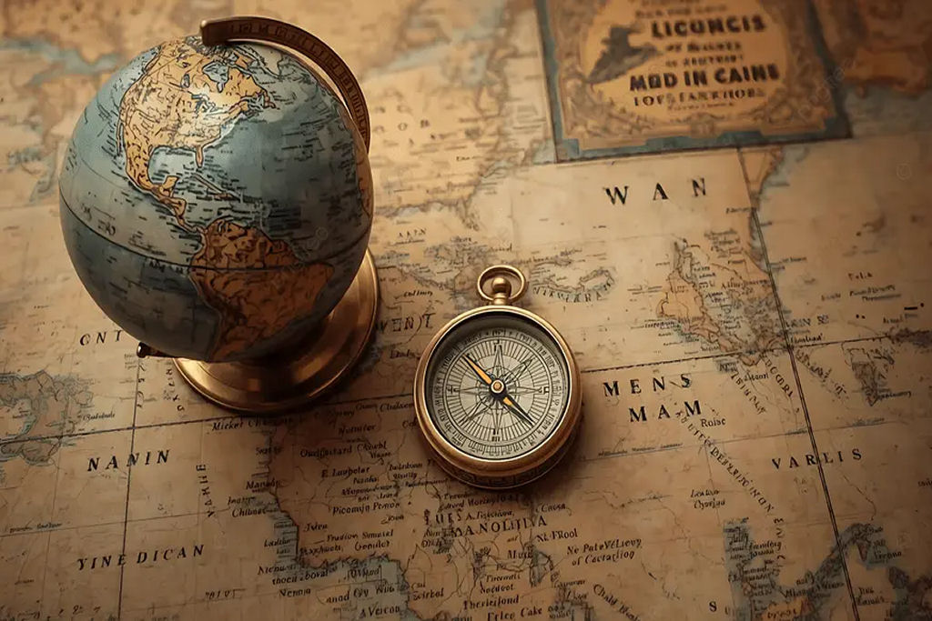 Os maiores erros na hist�ria da cartografia