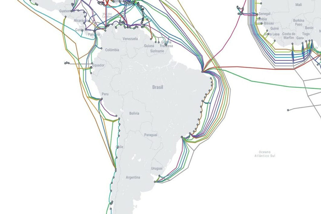 O cabo que mudou o mundo: como a comunica��o global instant�nea come�ou em 1858