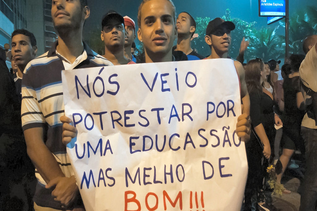 O analfabetismo funcional tem origem na baixa cogni��o ou na qualidade do ensino?