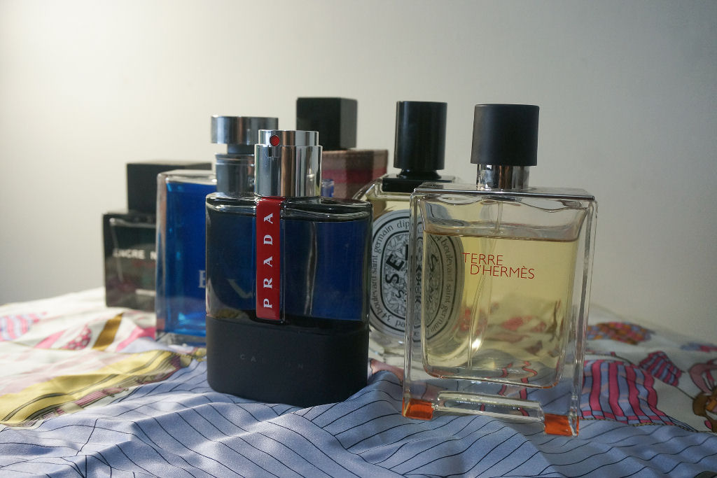 Por que homem usa col�nia e mulher, perfume?