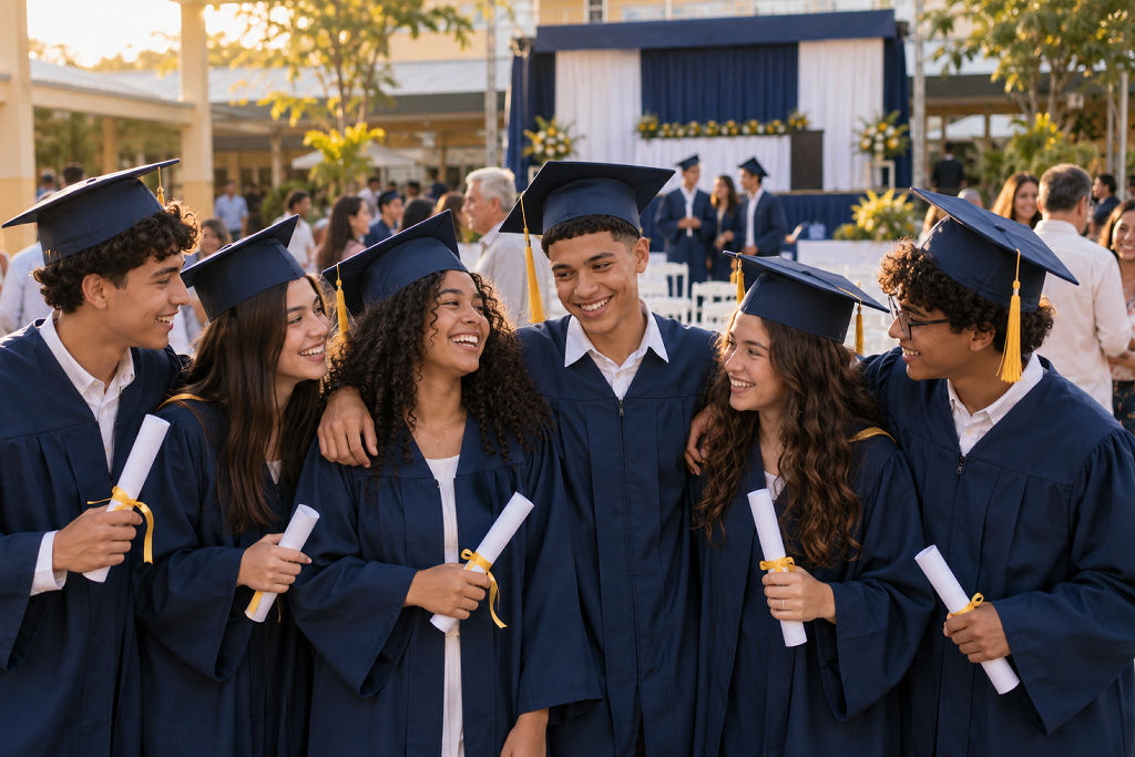 Por que os formandos usam becas e capelos?