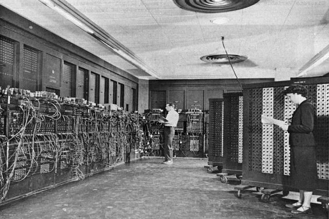 ENIAC, o pai de todos os computadores