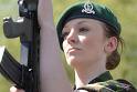 De soldado no Iraque a nova Miss Inglaterra