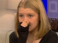 Menina de 12 anos não consegue parar de espirrar