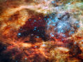 O Hubble fotografa uma espetacular creche de estrelas