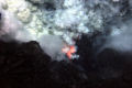 Impressionante erupção vulcânica a 1200 metros sob o mar