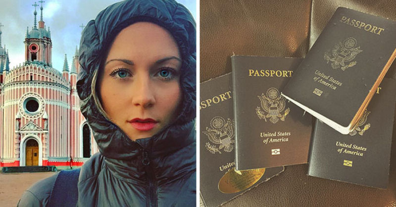 Jovem de 27 anos pode ser a 1ª mulher em visitar todos os países da Terra