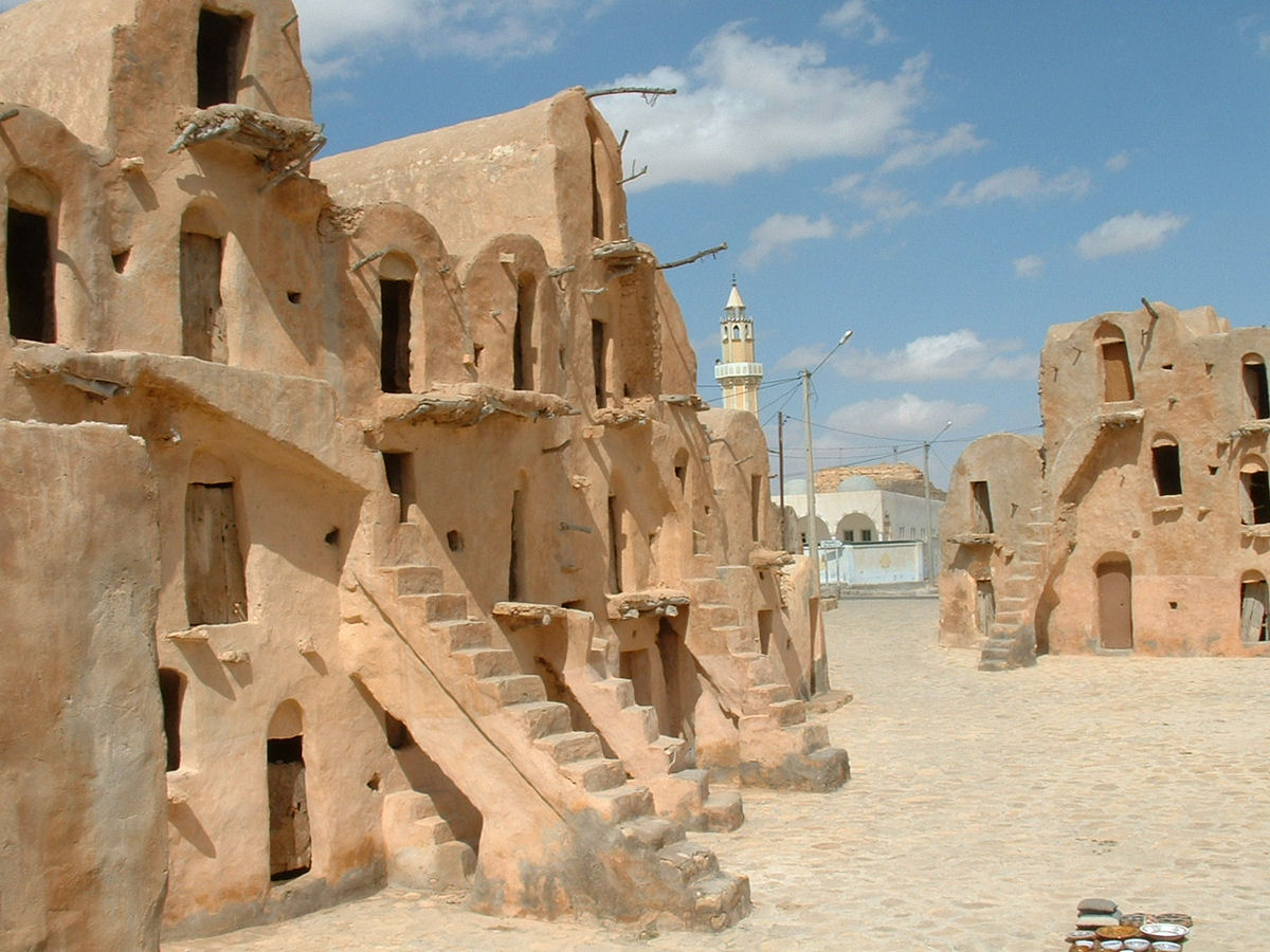Alcácer de Ulede Soltane, o celeiro fortificado mais famoso dom mundoo
