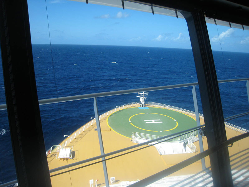 Allure of the Seas: nos bastidores do maior navio de cruzeiros do mundo 15