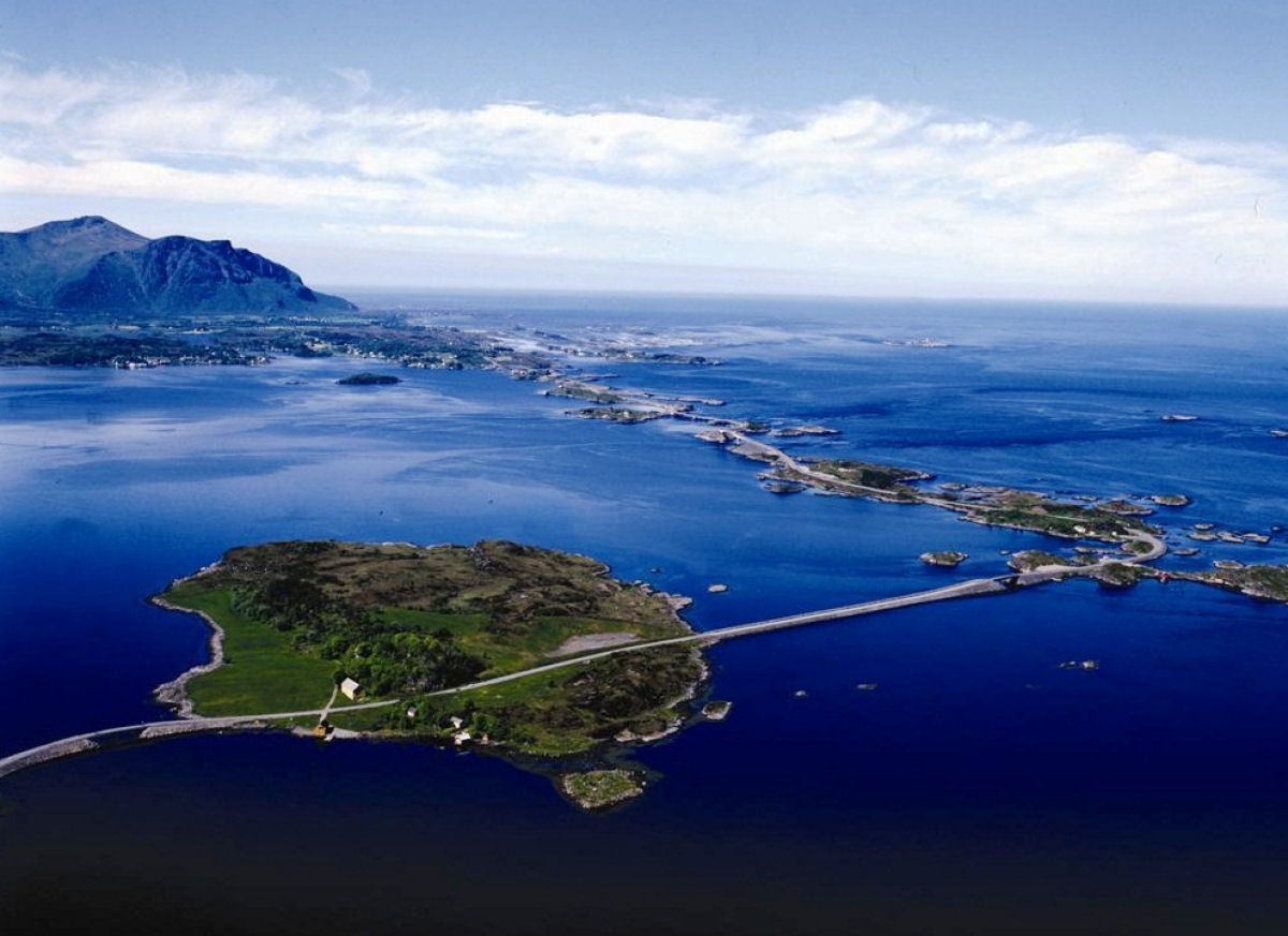 Estrada Atlântica: Incrível rota conectando ilhas cênicas na Noruega 02