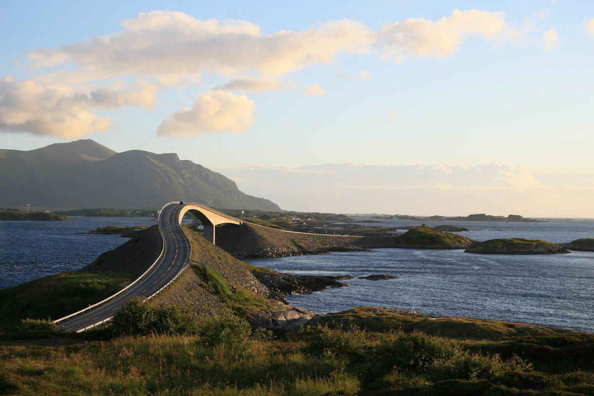 Estrada Atlântica: Incrível rota conectando ilhas cênicas na Noruega 03