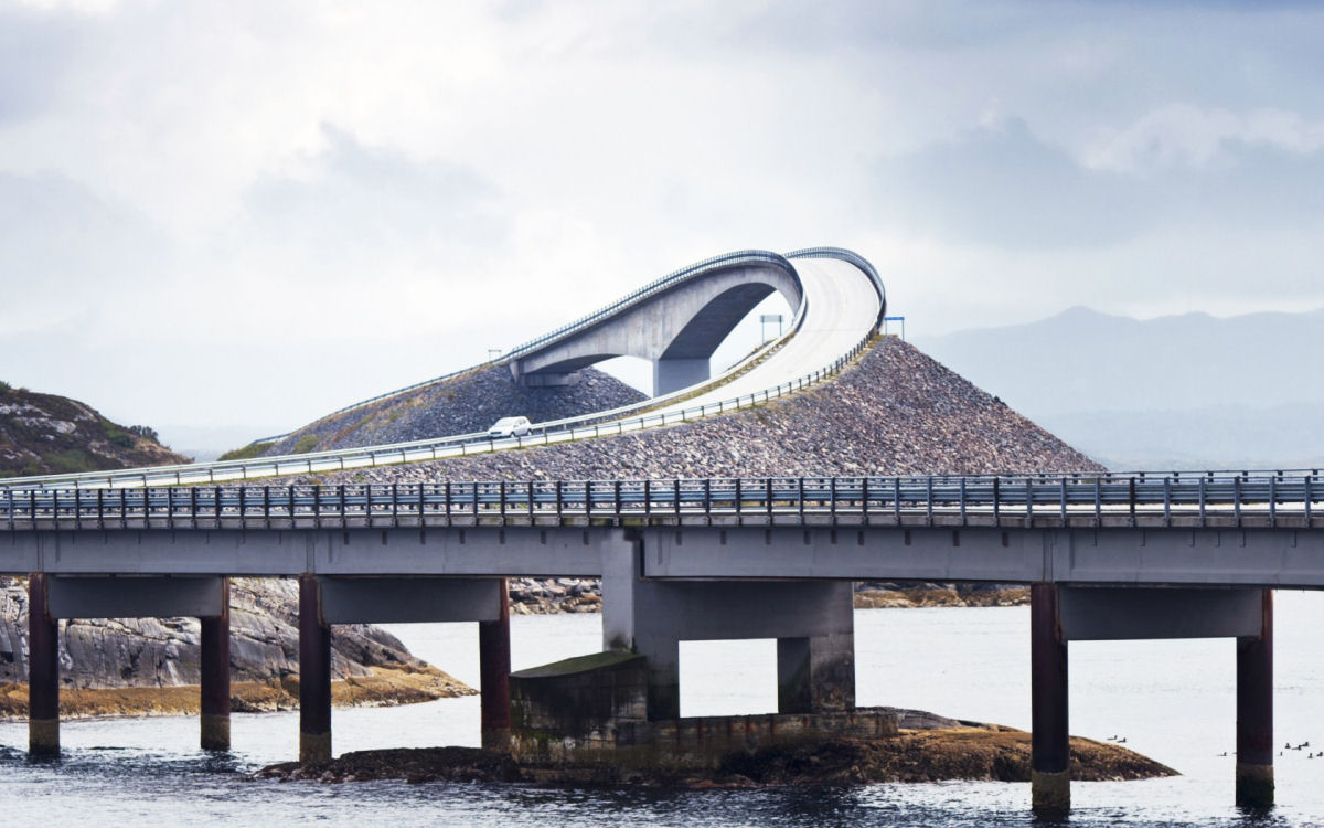 Estrada Atlntica: Incrvel rota conectando ilhas cnicas na Noruega 04