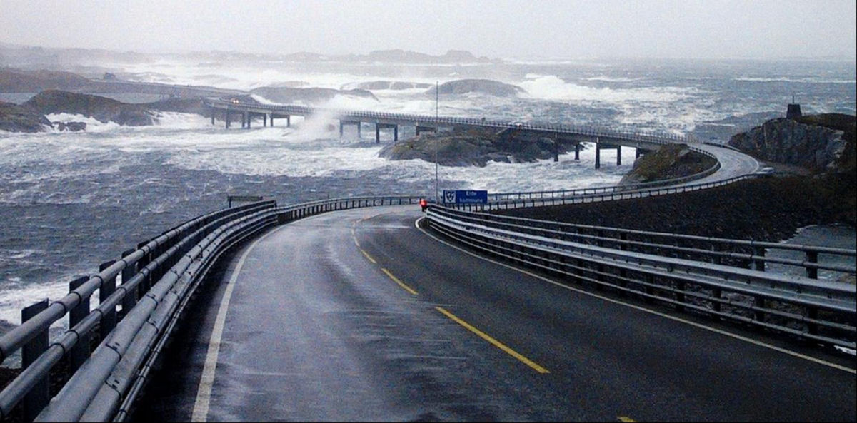 Estrada Atlântica: Incrível rota conectando ilhas cênicas na Noruega 05