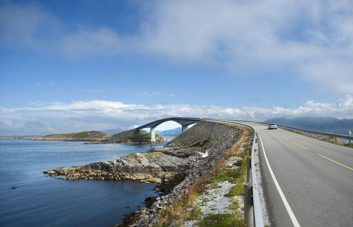 Estrada Atlântica: Incrível rota conectando ilhas cênicas na Noruega 07