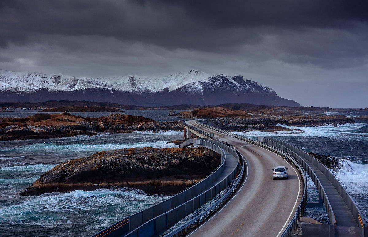 Estrada Atlântica: Incrível rota conectando ilhas cênicas na Noruega 08