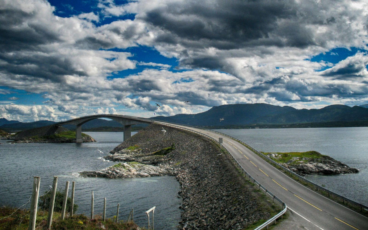 Estrada Atlntica: Incrvel rota conectando ilhas cnicas na Noruega 09