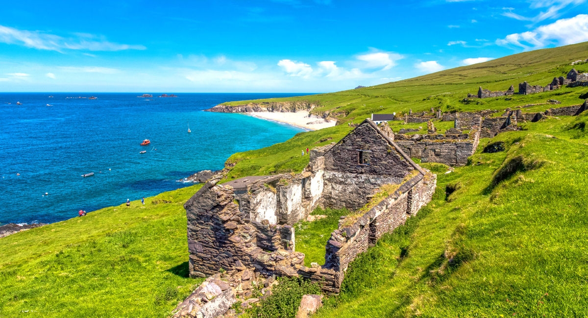 Que tal fugir do mundo em uma ilha deserta na Irlanda?