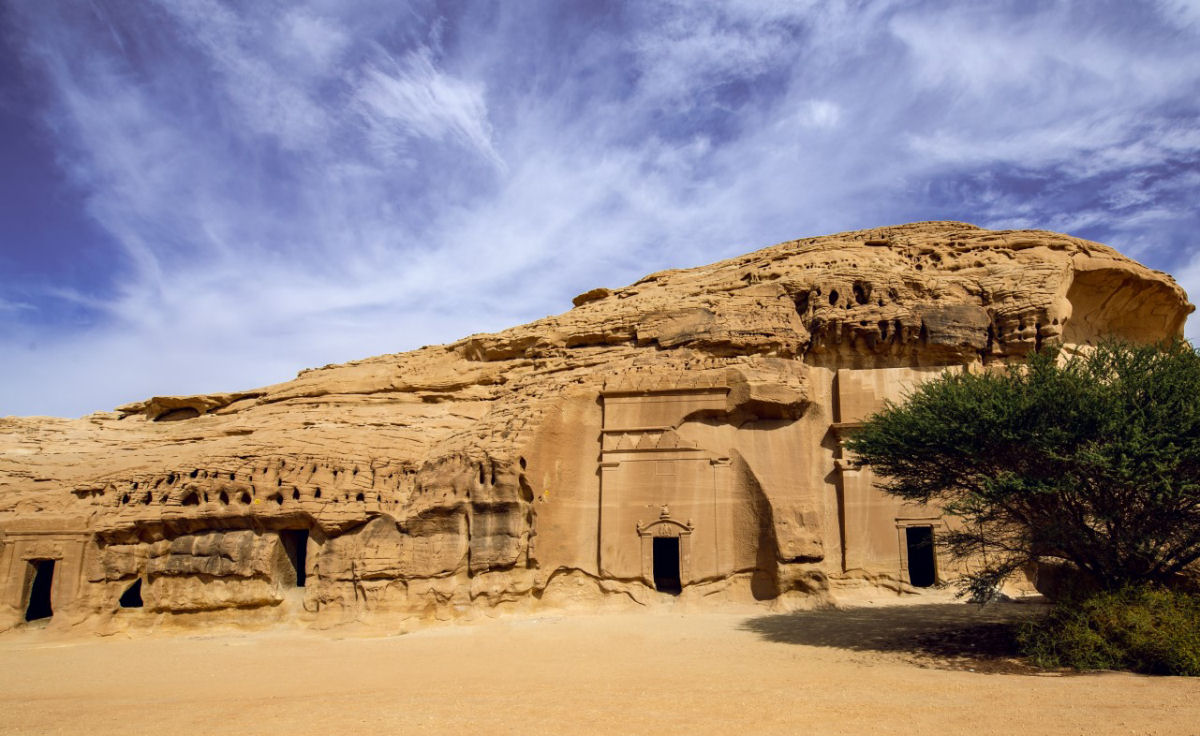 Hegra, uma antiga cidade saudita intocada por milênios
