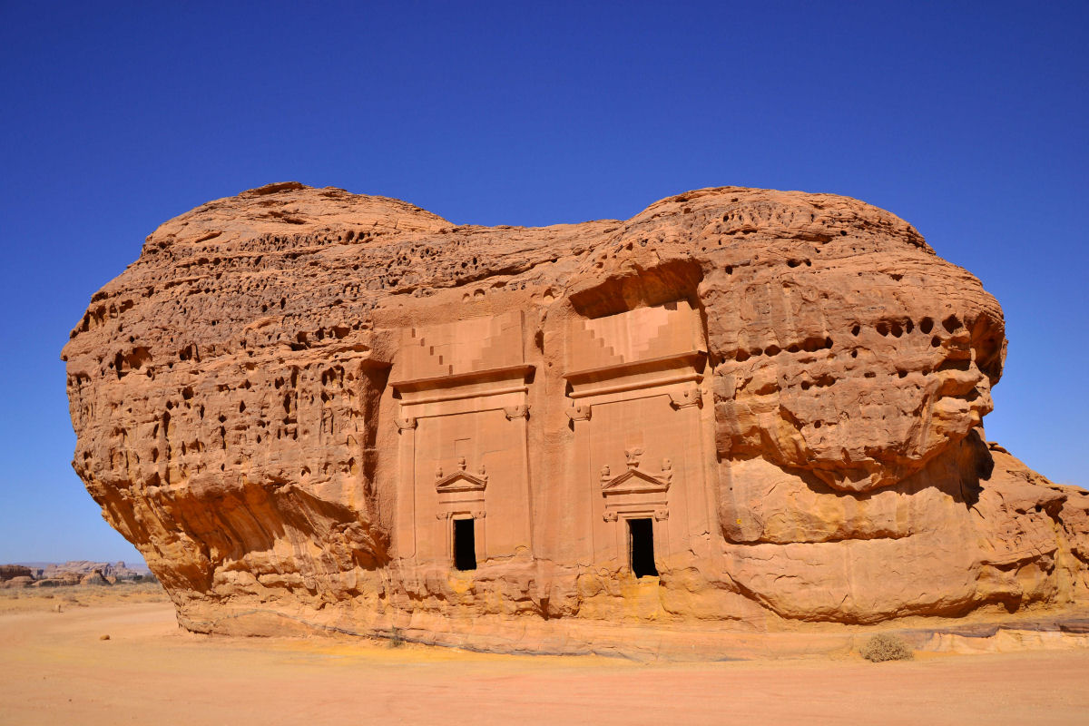 Hegra, uma antiga cidade saudita intocada por milênios