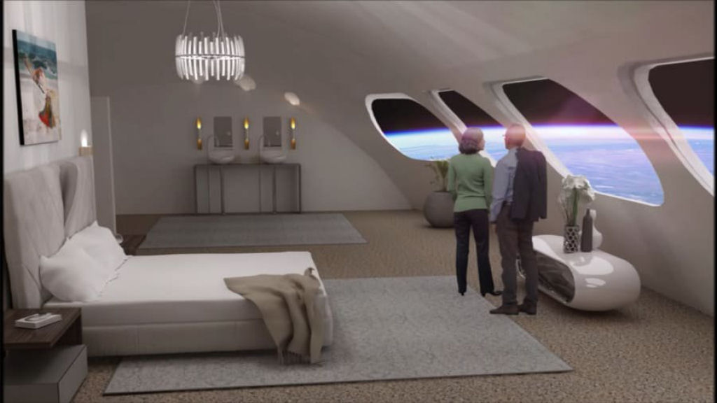 Hotel espacial deve receber terráqueos já em 2025