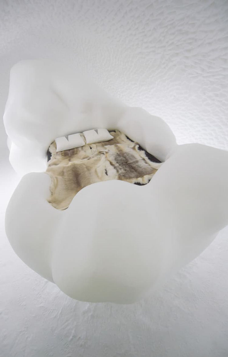 O hotel de gelo da Sucia este ano revela as incrveis sutes artsticas esculpidas no gelo e na neve 15