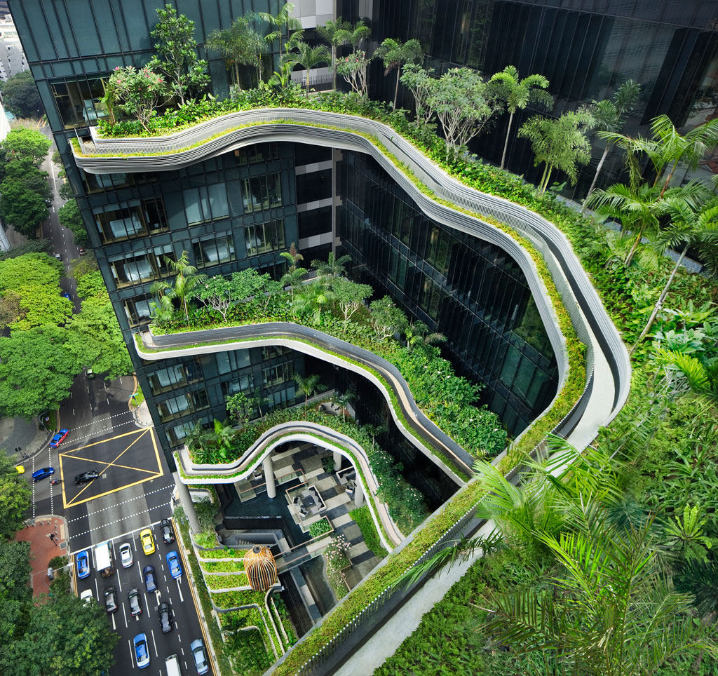 Este hotel em Singapura tem um dos jardins suspensos mais legais do mundo 01