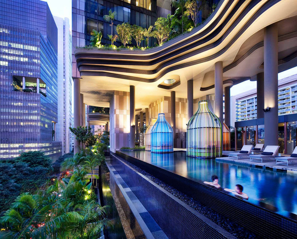 Este hotel em Singapura tem um dos jardins suspensos mais legais do mundo 04
