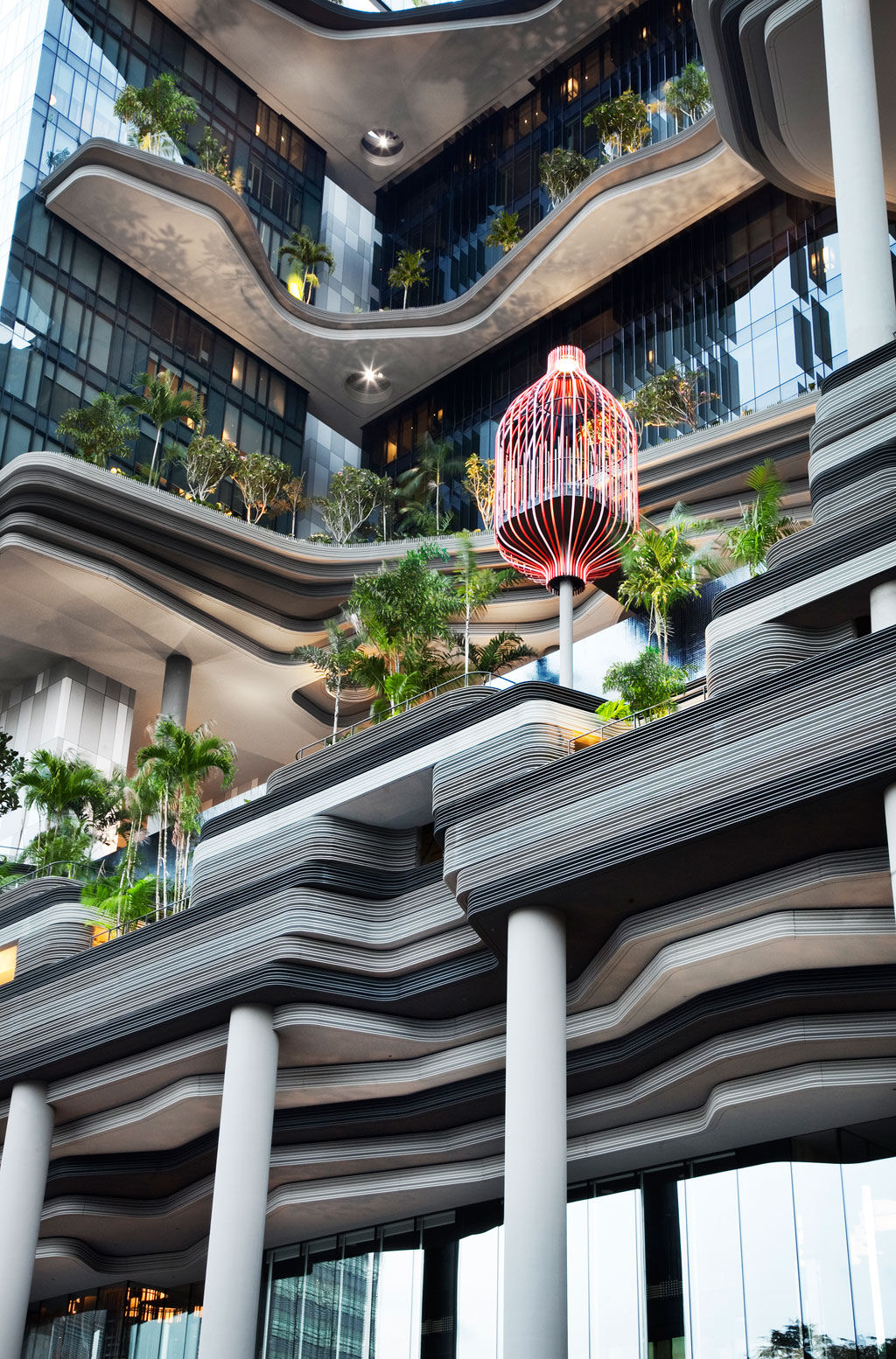 Este hotel em Singapura tem um dos jardins suspensos mais legais do mundo 07