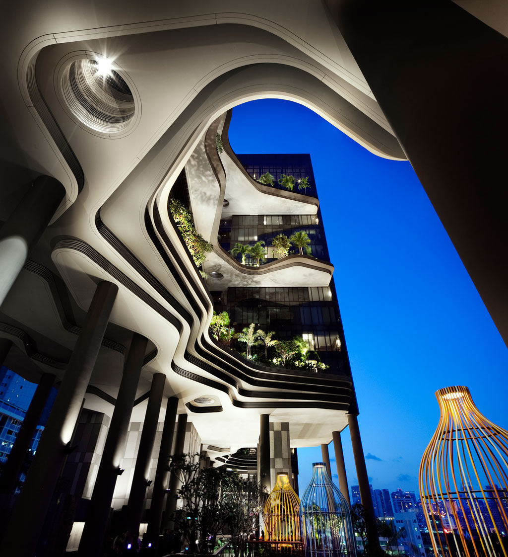 Este hotel em Singapura tem um dos jardins suspensos mais legais do mundo 08