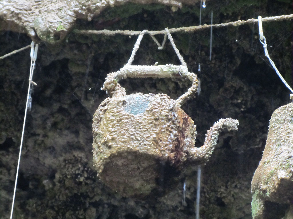 O poo petrificante de Knaresborough que transforma objetos em pedra
