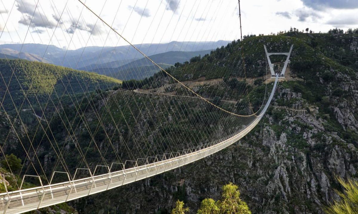 Portugal abre a maior ponte pênsil para pedestres do mundo, e é só para os corajosos 03