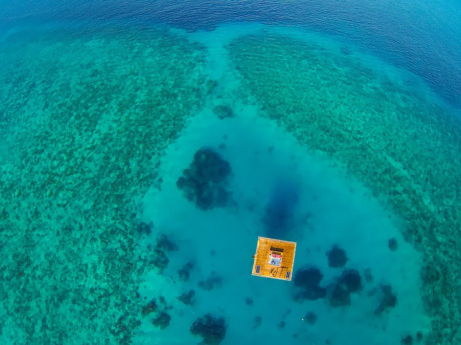 Sugesto para as prximas frias: um hotel flutuante com quarto subaqutico em Zanzibar 08