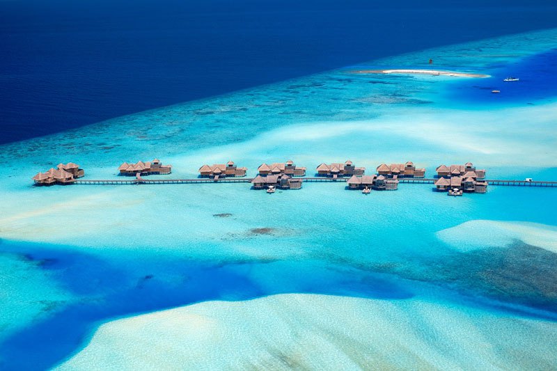 Este resort nas Maldivas foi nomeado o melhor hotel de 2015 no TripAdvisor 12