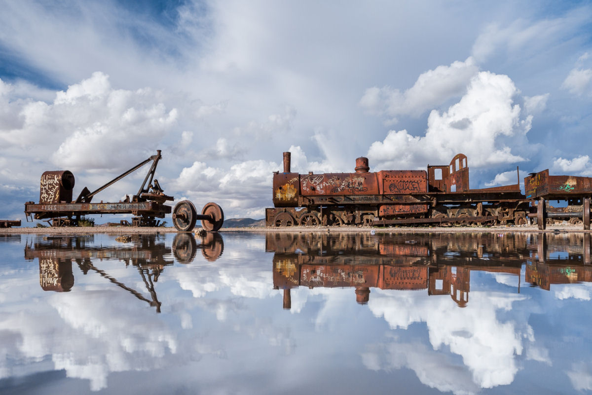 Museu de uma história descarrilhada: O cemitério de trens abandonados de Uyuni, na Bolívia 01