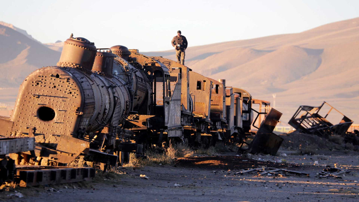 Museu de uma história descarrilhada: O cemitério de trens abandonados de Uyuni, na Bolívia 06