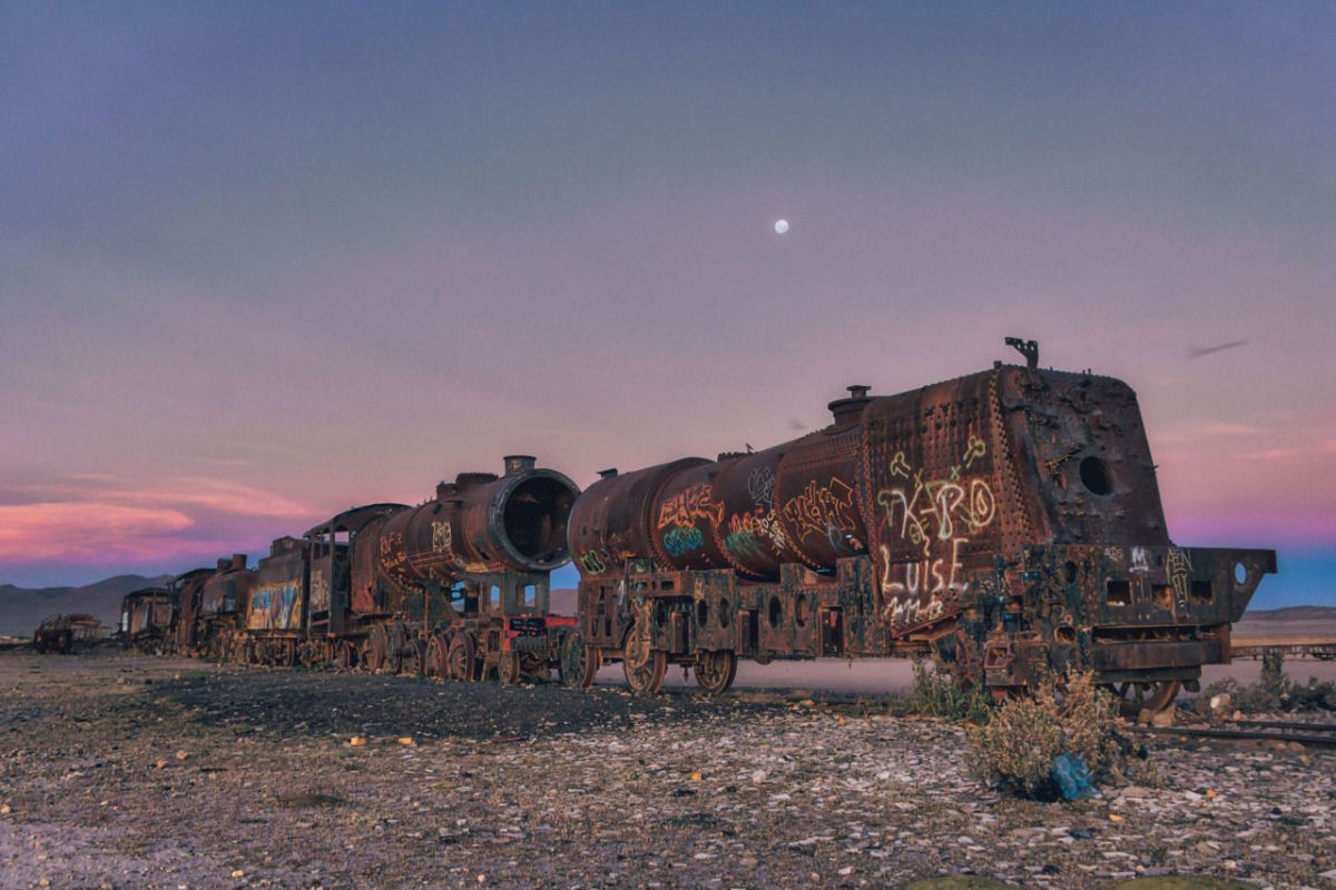 Museu de uma história descarrilhada: O cemitério de trens abandonados de Uyuni, na Bolívia 14
