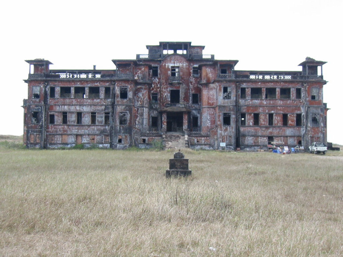 Estação Monte Bokor, uma cidade fantasma testemunha da história traumática do Camboja 02