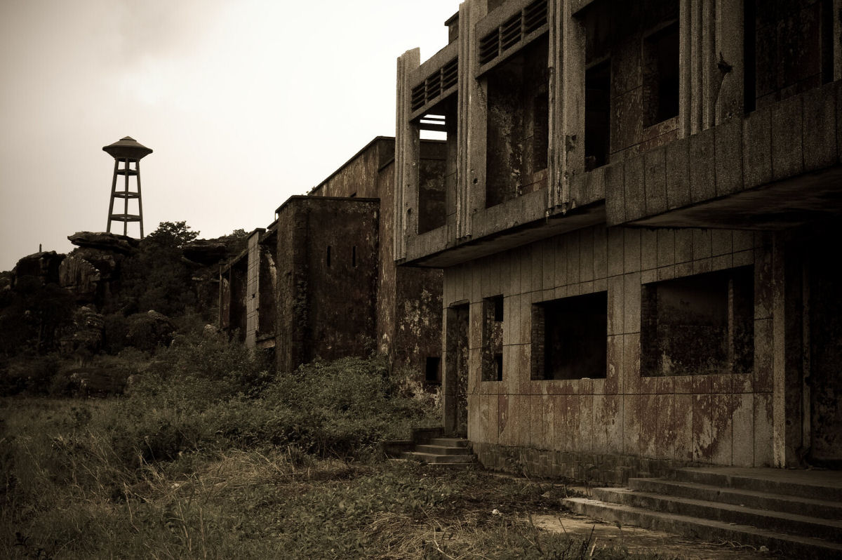 Estação Monte Bokor, uma cidade fantasma testemunha da história traumática do Camboja 03