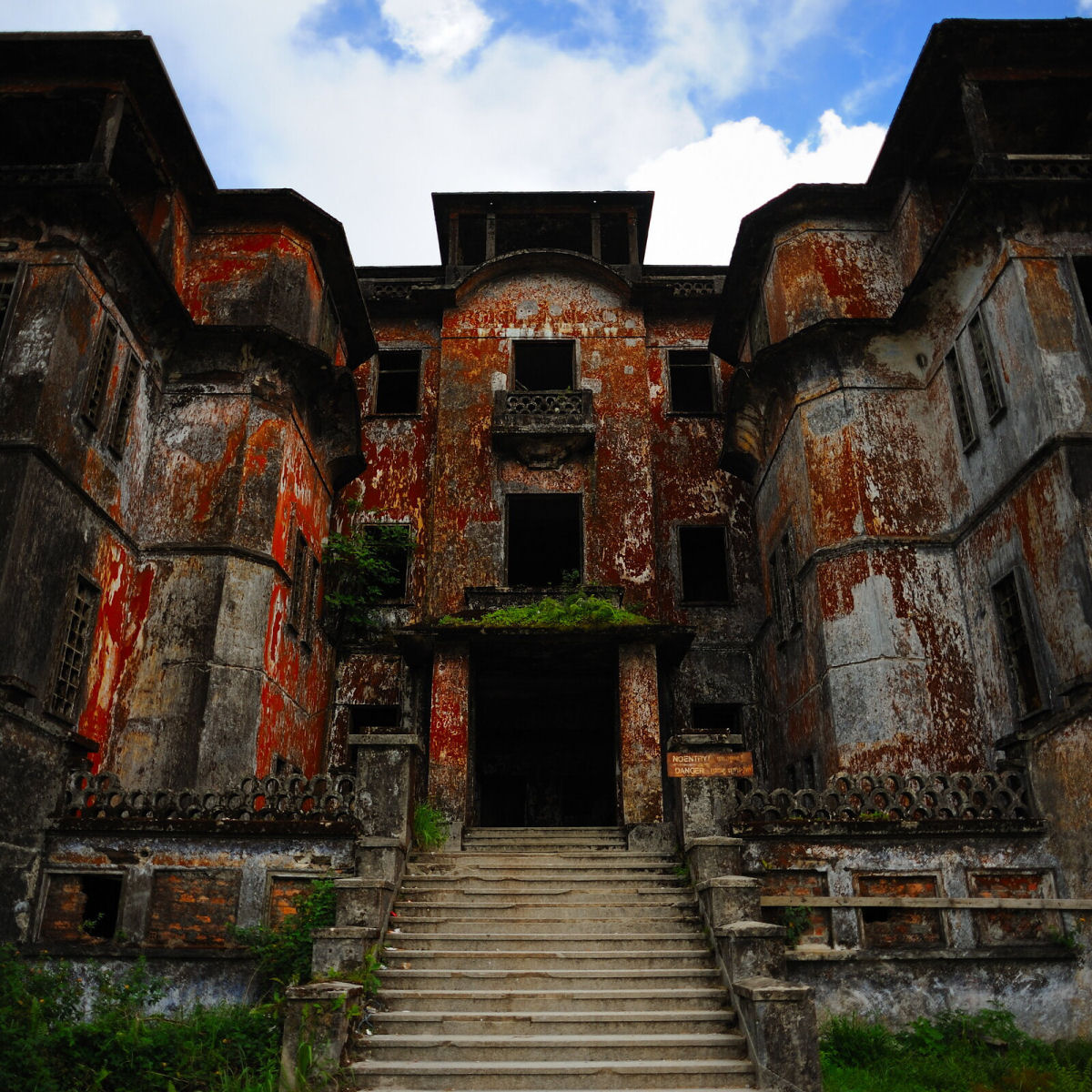 Estação Monte Bokor, uma cidade fantasma testemunha da história traumática do Camboja 04