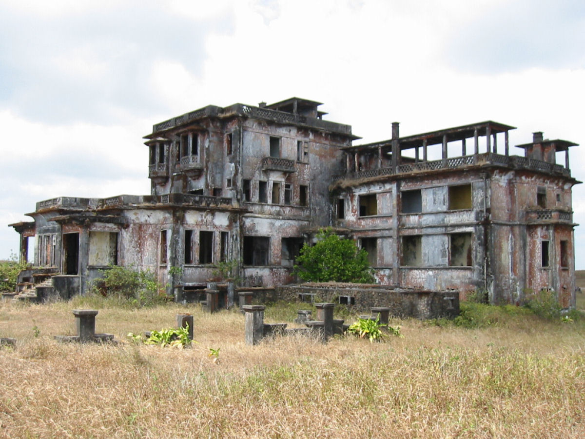 Estação Monte Bokor, uma cidade fantasma testemunha da história traumática do Camboja 07