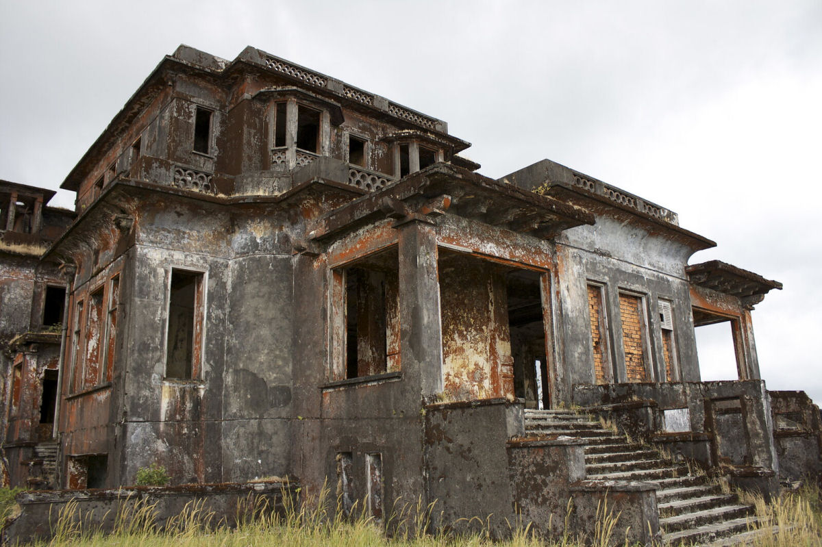 Estação Monte Bokor, uma cidade fantasma testemunha da história traumática do Camboja 10