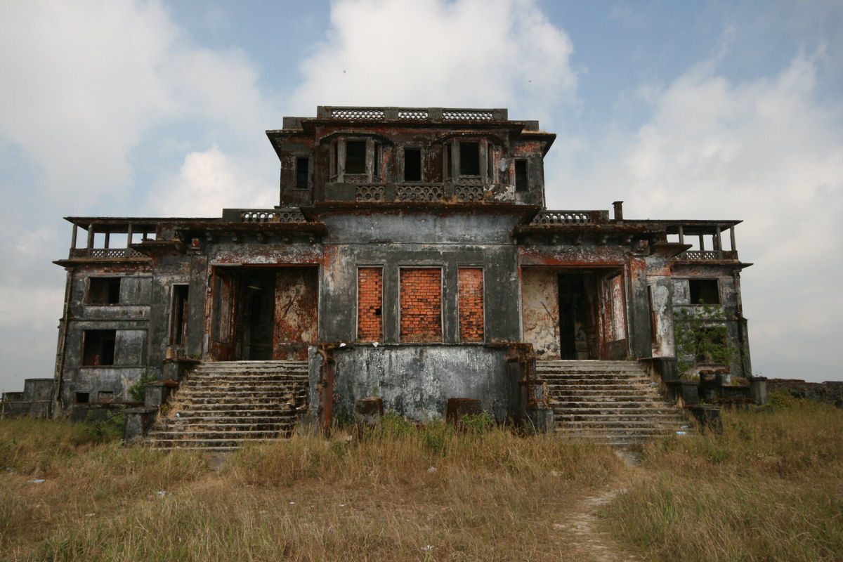 Estação Monte Bokor, uma cidade fantasma testemunha da história traumática do Camboja 19