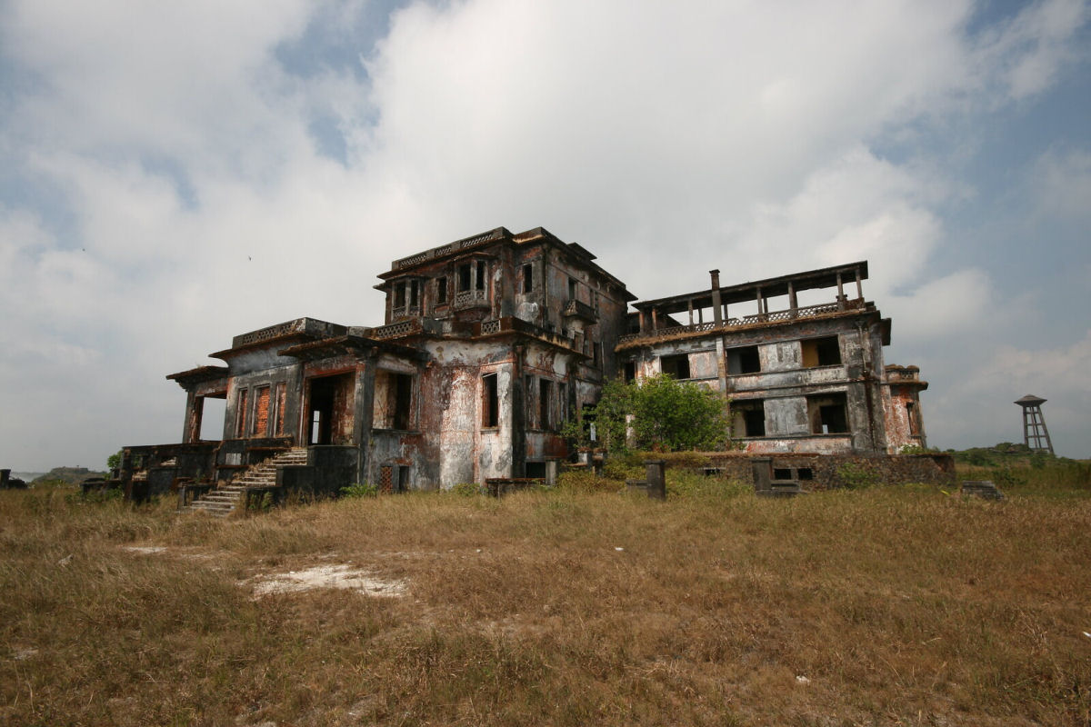 Estação Monte Bokor, uma cidade fantasma testemunha da história traumática do Camboja 21
