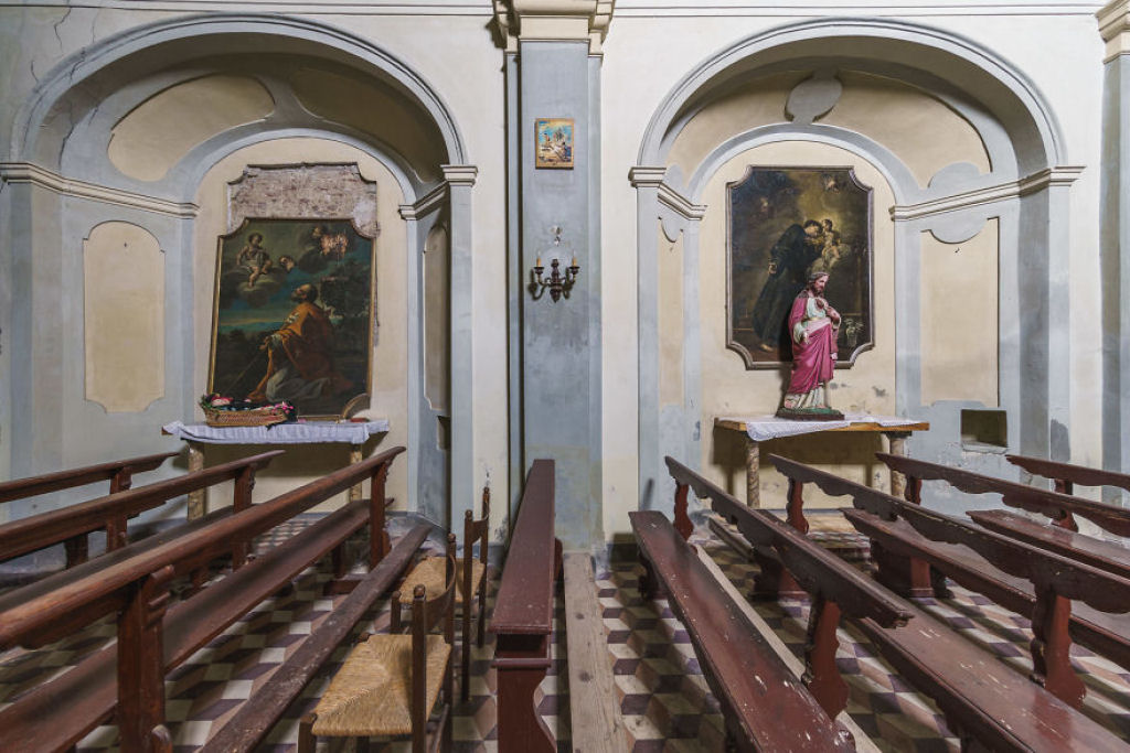 Fotos fantsticas mostram a declnio de igrejas abandonadas na Itlia 19