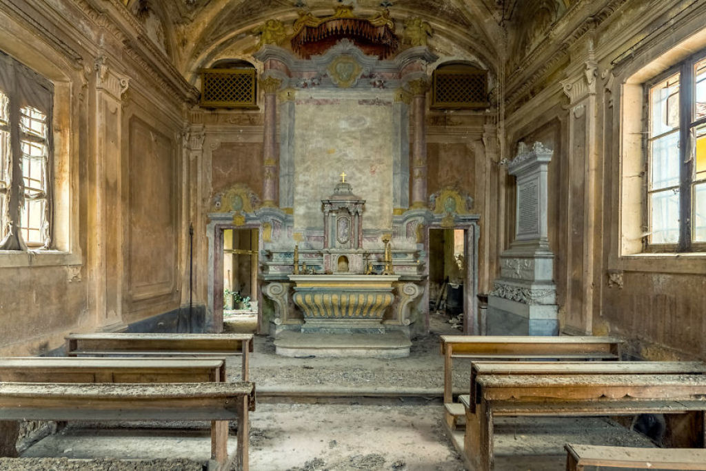 Fotos fantsticas mostram a declnio de igrejas abandonadas na Itlia 29