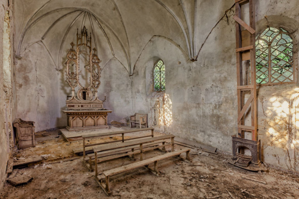 Fotgrafo explora prdios abandonados por toda a Europa e coleciona fotos deles 10