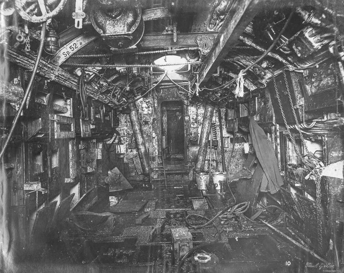 Era preciso ter coragem (ou loucura) para fazer parte da tripulação dos submarinos alemães da Primeiro Guerra 10